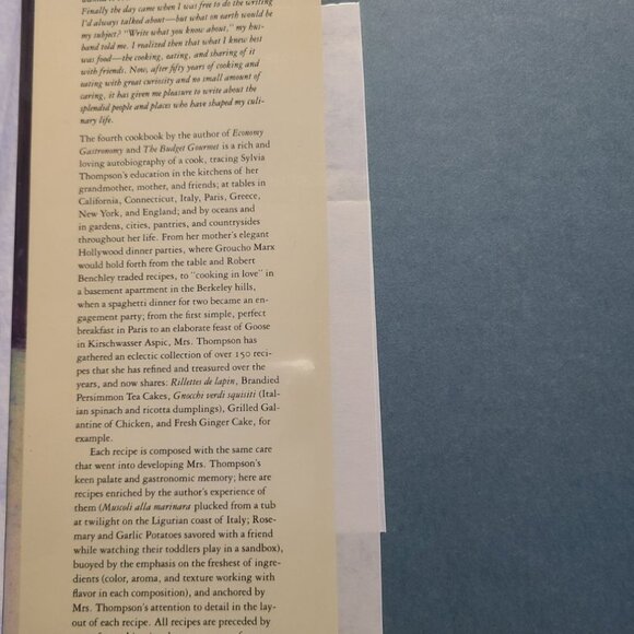 Feasts and Friends by Sylvia Thompson, Cookbook - Picture 4 of 4